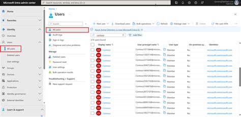 Manage Microsoft Entra user roles .